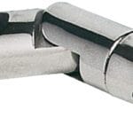 2-joint SS swiv.connect.,6/8mm