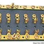 6 terminal bakelite board