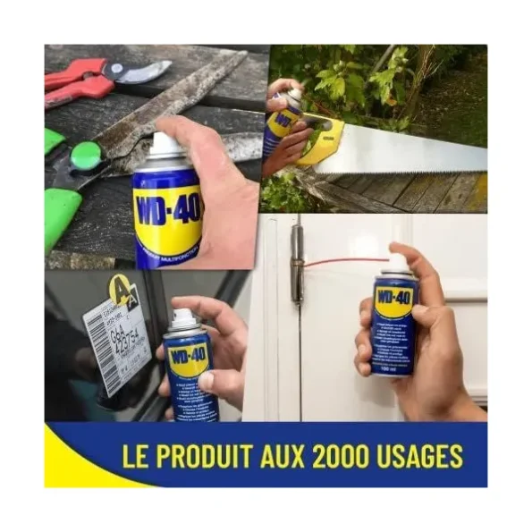 WD 40 LUBRICANT CLEANER UK