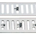 S.S air vent 229x76 mm +mosq.