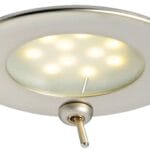 Plafoniera ADRIA LED satin/int