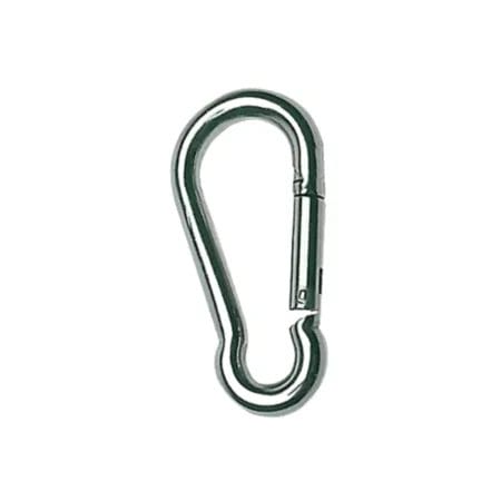 Carabiner hook AISI 316 4 mm خطاف