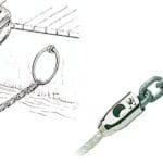 Chain/line adapter, 10/6 mm