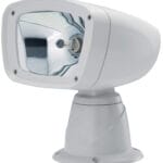 Classic electric exterior spotlight  12V