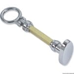 chrome brass handle 8 mm