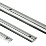 semi-round SS profile 30mm (pcs 3 m)