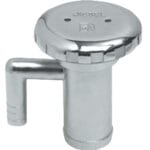SS plug w/vent DIESEL 50mm