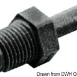 DMFIT cylind. joint male 1/2"