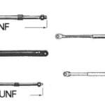 steering cable C14 11'