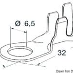 eye terminal 6.5 mm