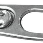Folding pad eye 51x51 mm