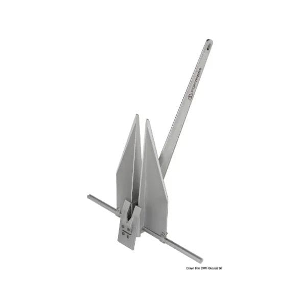 FORTRESS demount.anchor 4.5kg مرساة