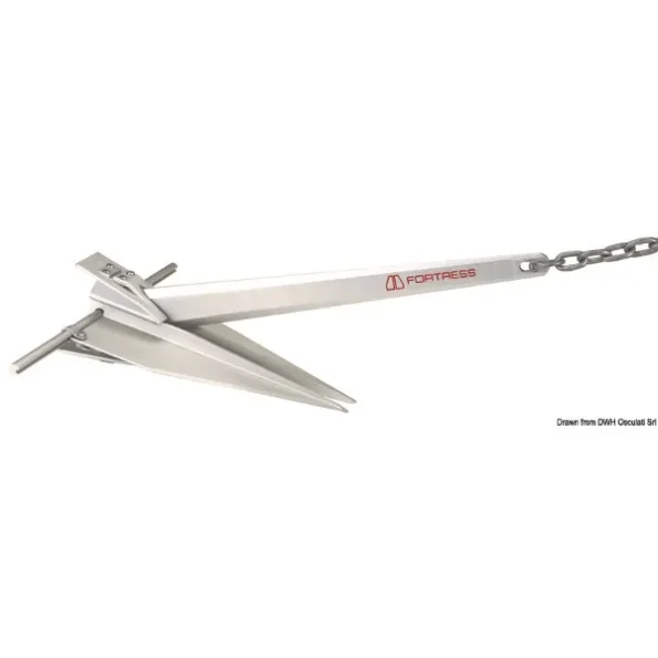 FORTRESS demount.anchor 4.5kg مرساة
