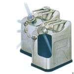 S.S fuel jerrycan 20 l