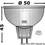 Lampadina MR 16 12V