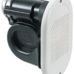 Hurricane white horn 12V