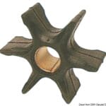 امبلر-impeller-yamaha-2-hp