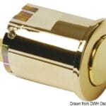 Knob, gold finishing