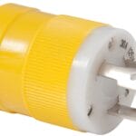 Marinco S.S 30A male plug