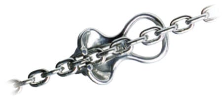 Mooring device, 6 mm
