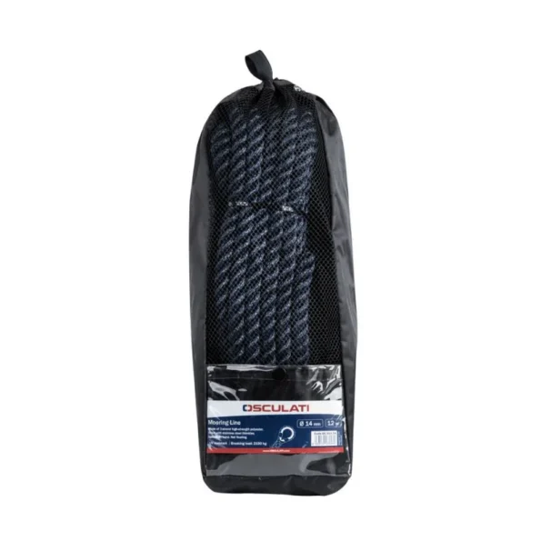 mooring line 14mmx12m white حبل