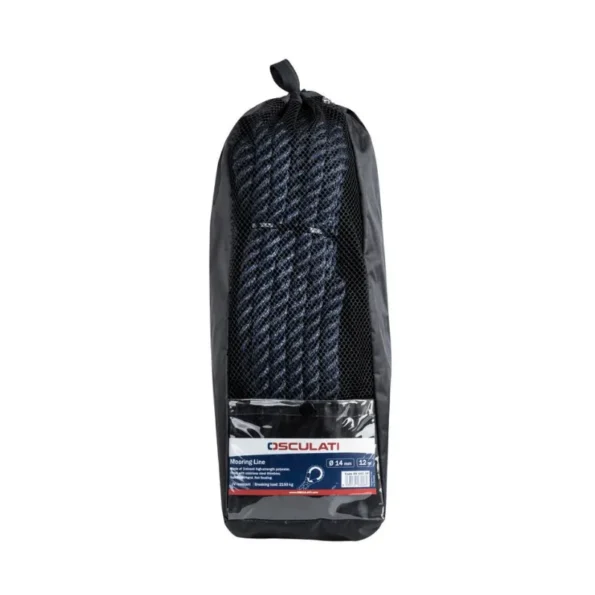 mooring line 16mmx12m white حبل
