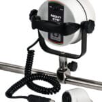 NightEye light,chr.brass 12V