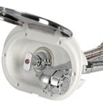 shower box w/4m hose,chromed
