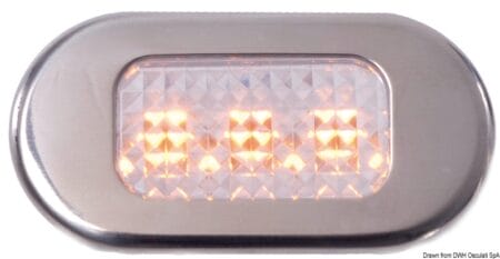 3LED courtesy S.S light yellow