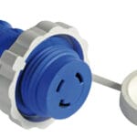Insulated cap + cable 10m