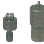 Kit of punches for buttons