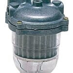 light alloy diesel filter