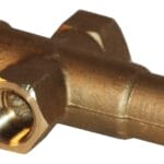 push-button valve 3/8"