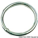 SS ring 6x40 mm