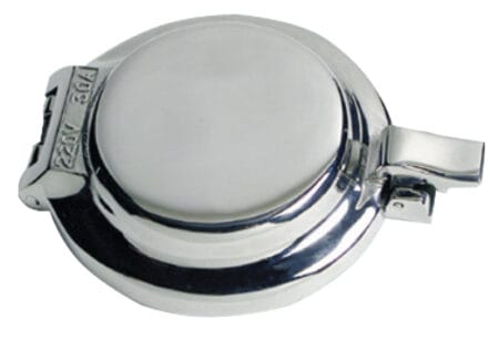 round SS socket 30A 220V