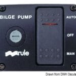DeLux Rule pump switch 24V