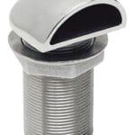 Scupper made of Aisi 316 1"