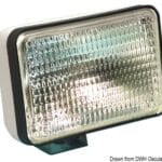 wt halogen spot light 177mm