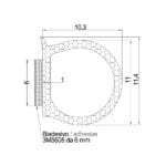 ملف-ذاتي-اللصق-self-adhesive-profiles