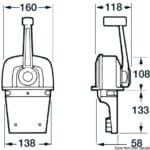 صندوق-التحكم-single-lever-control-box-b73