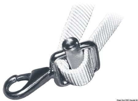 AISI 316 SS snap hook