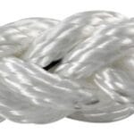 حبل خط مربع Square Line rope 14 mm white