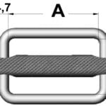 SS Buckle 40 mm / مشبك