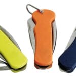 Knife yellow handle