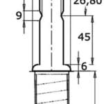 قاعدة-دعامة-basetta-da-incollare-mm-30×2