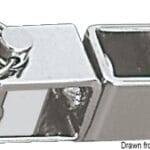 S.S swivel heavy duty 14x42mm