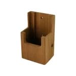 teak VHF rack 122x34x40 حامل جهاز
