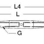 مشابك- w- مفصلية- الفك- aisi-316-10-mm0