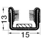 أخدود-أسود-مقوى-black-one-way-semirigid-reinforced-groove