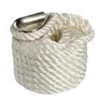 حبل mooring line 16mmx12m white 